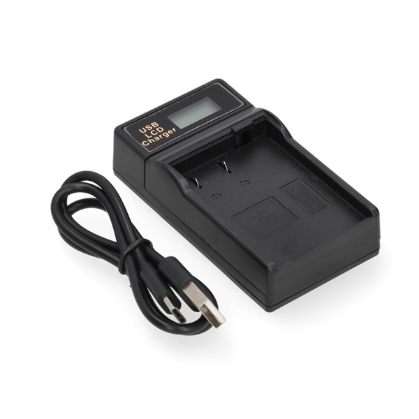 Panasonic DMW-BLF19 USB-C single slot oplader (8.4V, 0.7A, 123accu huismerk) APA01246 - 1