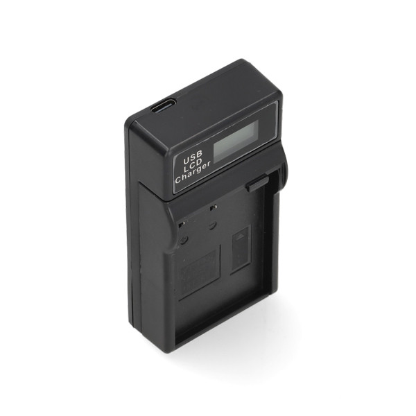 Panasonic DMW-BLF19 USB-C single slot oplader (8.4V, 0.7A, 123accu huismerk) APA01246 - 2