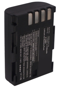 Panasonic DMW-BLF19 / DMW-BLF19E accu (7.4 V, 1100 mAh, 123accu huismerk)  APA00045