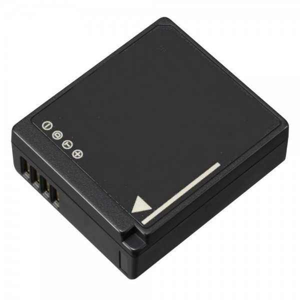 Panasonic DMW-BLG10 / DMW-BLG10E accu (980 mAh, 123accu huismerk)  APA00958 - 1