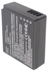 Panasonic DMW-BLG10 accu (750 mAh, 123accu huismerk)  APA00043