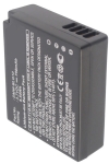 Panasonic DMW-BLG10 accu (750 mAh, 123accu huismerk)