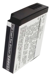 Panasonic DMW-BLH7 / DMW-BLH7E / DMW-BLH7PP accu (600 mAh, 123accu huismerk)  APA00044