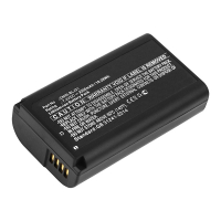 Panasonic DMW-BLJ31 / DMW-BLJ31E accu (7.4 V, 2200 mAh, 123accu huismerk)  APA01103