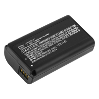 Panasonic DMW-BLJ31 / DMW-BLJ31E accu (7.4 V, 3400 mAh, 123accu huismerk)  APA01102