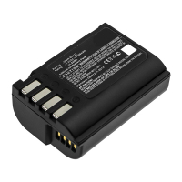 Panasonic DMW-BLK22 / DMW-BLK22E accu (7.4 V, 1600 mAh, 123accu huismerk)  APA01145