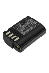 Panasonic DMW-BLK22 / DMW-BLK22E accu (7.4 V, 2150 mAh, 123accu huismerk)