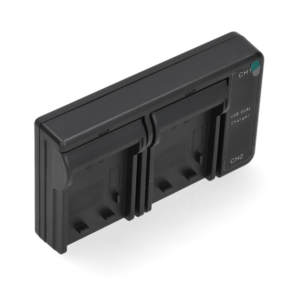 Panasonic DMW-BMB9 USB-C double slot oplader (8.4V, 0.7A, 123accu huismerk) APA01261 - 2