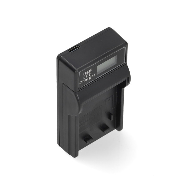 Panasonic DMW-BMB9 USB-C single slot oplader (8.4V, 0.7A, 123accu huismerk) APA01247 - 2