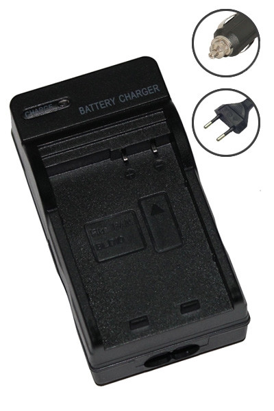Panasonic DMW-BMB9 / DMW-BMB9E / DMW-BMB9GK oplader (123accu huismerk) APA00036 - 1