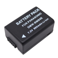 Panasonic DMW-BMB9 / DMW-BMB9E accu (895 mAh, 123accu huismerk)  APA01101