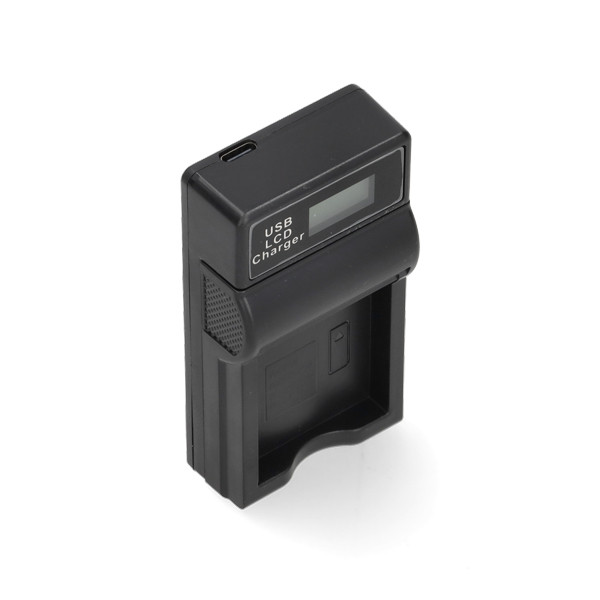 Panasonic DWM-BCG10E USB-C single slot oplader (4.2 V, 0.7A, 123accu huismerk) APE00139 - 2