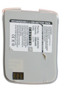 Panasonic EB-BSD55 accu (850 mAh, 123accu huismerk)  APA00174