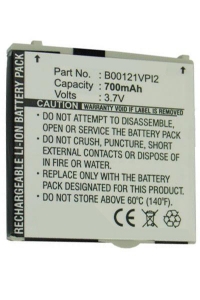 Panasonic EB-BSG70 / EB-BSG70EU / B00121VPI2 accu (700 mAh, 123accu huismerk)  APA00176