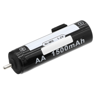 Panasonic EW1031RB84W accu (1.2 V, 1500 mAh, 123accu huismerk)  APA01211