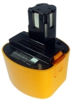 Panasonic EY9086B / EY9086 / EY9182 accu (9.6 V, 2100 mAh, Ni-MH, 123accu huismerk) APA00375 - 1