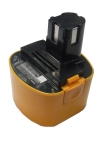 Panasonic EY9086B / EY9086 / EY9182 accu (9.6 V, 3300 mAh, Ni-MH, 123accu huismerk) APA00376 - 1