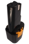Panasonic EY9180 / EY9180B accu (9.6 V, 2100 mAh, Ni-MH, 123accu huismerk) APA00364 - 1