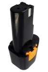 Panasonic EY9180 / EY9180B accu (9.6 V, 3300 mAh, Ni-MH, 123accu huismerk) APA00365 - 1