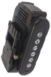 Panasonic EY9L40 / EY9L41B / EY9L40B accu (14.4 V, 2000 mAh, Li-ion, 123accu huismerk)