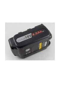 Panasonic EY9L50 / EY9L51 / EY9L52 accu (18 V, 4000 mAh, 123accu huismerk)  APA01079