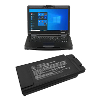 Panasonic FZ-VSD55151W /  FZ-VZSU1HU accu (10.8 V, 6200 mAh, 123accu huismerk) APA01264