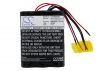 Panasonic HHR-250SCH L2x3 / PA-A2786 R001-1B accu (2500 mAh, 123accu huismerk) APA00935 - 1