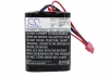 Panasonic HHR-250SCH L2x3 / PA-A2786 R001-1B accu (2500 mAh, 123accu huismerk) APA00936 - 1