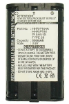 Panasonic HHR-P104 / HHR-P104A / TYPE 29 accu (850 mAh, 123accu huismerk)