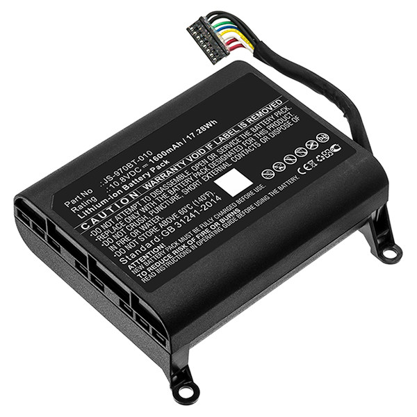 Panasonic JS-970BT-010 accu (10.8 V, 1600 mAh, 123accu huismerk)  APA01152 - 1