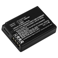 Panasonic JT-H320HT-E1 / JT-H320HT-E2 accu (890 mAh, 123accu huismerk)  APA00974