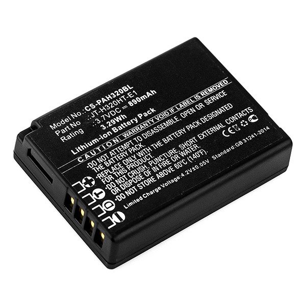 Panasonic JT-H320HT-E1 / JT-H320HT-E2 accu (890 mAh, 123accu huismerk) APA00974 - 1