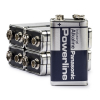 Panasonic Powerline 9V / 6LR61 / E-Block Alkaline Batterij (5 stuks)  APA01122 - 1