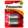 Panasonic Pro Power LR14 / C Alkaline Batterij (2 stuks)  204604