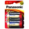 Panasonic Pro Power LR20 / D Alkaline Batterij (2 stuks)  204606