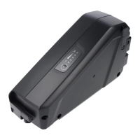 Panasonic Traingle Frame fietsaccu (36 V, 12 Ah, 432 Wh, origineel) APA01311