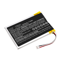 Panasonic VSB0526 accu (3.7 V, 1500 mAh, 123accu huismerk)  APA01157