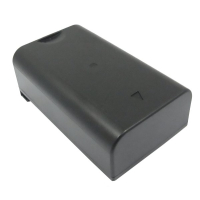 Panasonic VW-VBD29 accu (7.4 V, 2200 mAh, 123accu huismerk)  APA00836