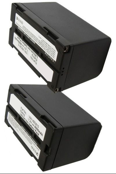 Panasonic VW-VBD815 accu (6000 mAh, 123accu huismerk)  APA00336 - 1