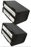 Panasonic VW-VBD815 accu (6000 mAh, 123accu huismerk) APA00336 - 1