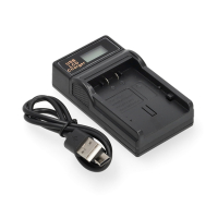 Panasonic VW-VBG130 USB-C single slot oplader (8.4V, 0.7A, 123accu huismerk) APA01235 Panasonic VW-VBG130 USB-C single slot oplader (8.4V, 0.7A, 123accu huismerk) APA01235