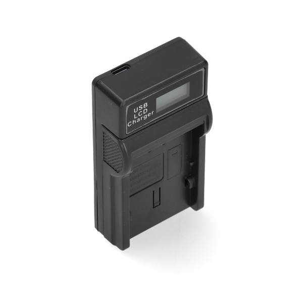 Panasonic VW-VBG130 USB-C single slot oplader (8.4V, 0.7A, 123accu huismerk) APA01235 - 2