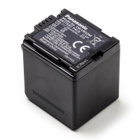 Panasonic VW-VBG260 / VW-VBG260-K / VW-VBG260(T) accu (7.4 V, 2500 mAh, origineel)  APA01150