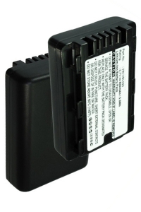 Panasonic VW-VBL090 accu (800 mAh, 123accu huismerk)  APA00349