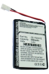 Panasonic ZE-79XAYE accu (650 mAh, 123accu huismerk) APA00193 - 1