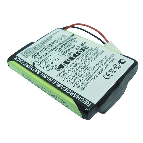 Panasonic ZE-79XAYE accu (650 mAh, 123accu huismerk) APA00193 - 2