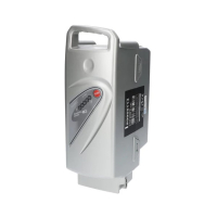 Panasonic / Flyer zitbuis fietsaccu (26 V, 18 Ah, 468 Wh, 123accu huismerk) ADR00400