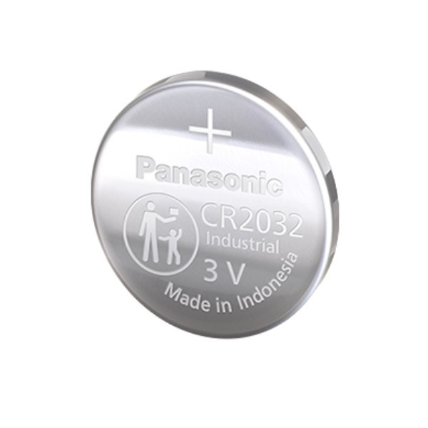 Panasonic indutrial CR2032 Lithium knoopcel batterij (Bulk Tray, 200 stuks) APA00008 - 3