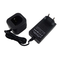 Panasonic oplader voor 7.2 volt - 18 volt Ni-Mh / Ni-Cd (123accu huismerk)  APO00143