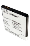 Pantech BAT-6700M accu (1800 mAh, 123accu huismerk) APA00823 - 1